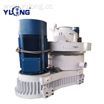 Yulong Vertical Ring Die Pellet Processing Machine